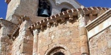 ábside de la Iglesia de Sta. María del Rivero, San Esteban de Go