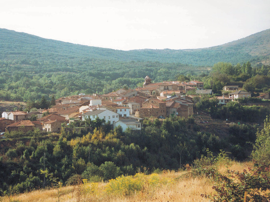 Vista general de Horcajuelo