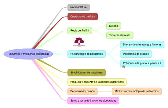 MATEMÁTICAS_POLINOMIOS Y FRACCIONES ALGEBRAICAS_S4