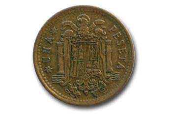 Peseta,Franco, Cruz