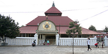 Entrada al Kraton, Jogyakarta, Indonesia