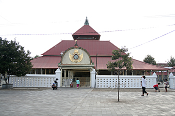 Entrada al Kraton, Jogyakarta, Indonesia