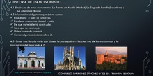 HISTORIA DE UN MONUMENTO