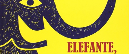 Elefante,un guisante