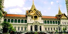 Palacio Real, Bangkok, Tailandia