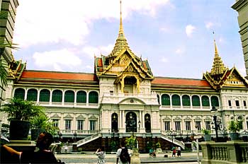 Palacio Real, Bangkok, Tailandia