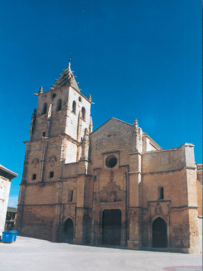 Iglesia parroquial de la Magdalena en Torrelaguna