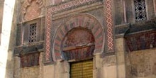 Puerta de acceso a la Mezquita en el Muro occidental, Córdoba, A