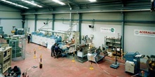Laboratorio de Ensayos en una planta siderúrgica