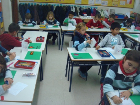 2016_12_Segundo realizando una Tarjeta navideña 4