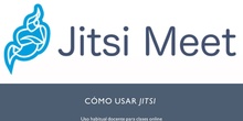 Qué es y cómo se usa Jitsi para clases online