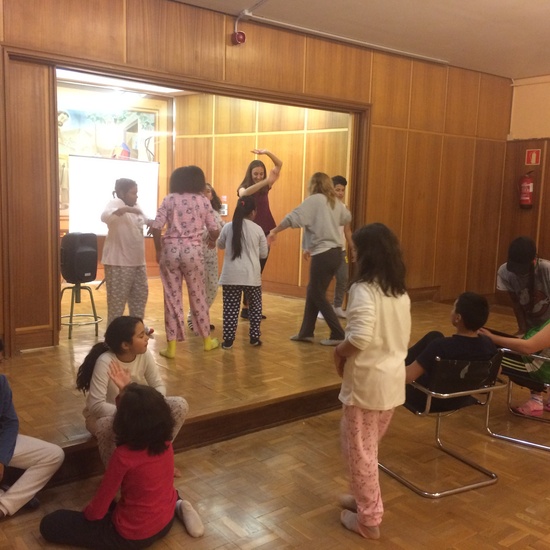 Excursión de tres días a Cercedilla 5º y 6º 25