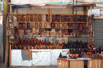 Puesto del mercado, Rep. de Djibouti, áfrica