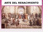 ARTE DEL RENACIMIENTO PRESENTACIÓN