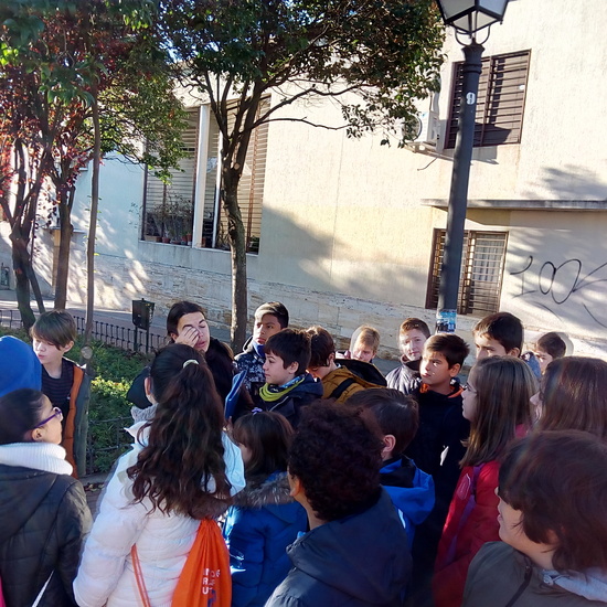 VISITA CARABANCHEL. 6º 8