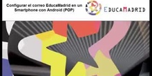 Correo de EducaMadrid en un Smartphone con Android POP (certificado seguridad SSL)