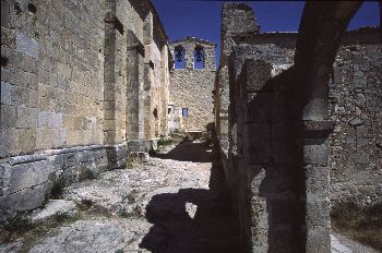 Ermita de San Frutos, Hoces del Duratón, Segovia, Castilla y Leó