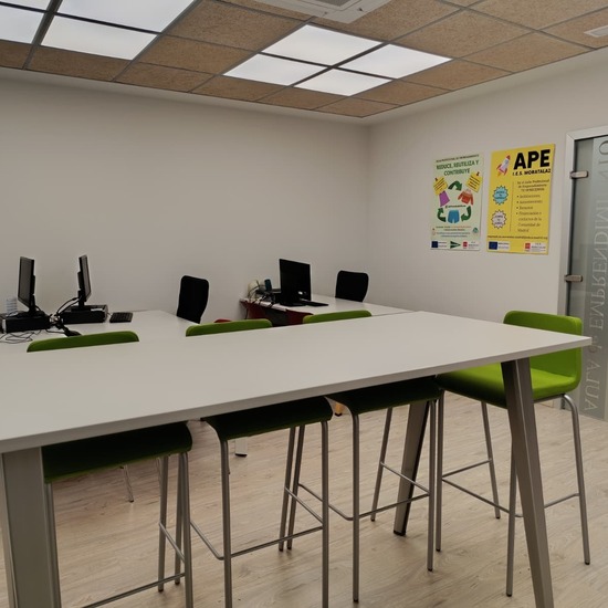 Foto del APE_IES Moratalaz_2026