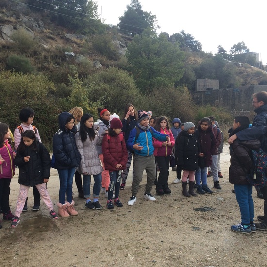 Excursión de tres días a Cercedilla 5º y 6º 10