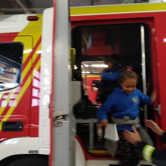 Parque de bomberos 3ºB 2019 2