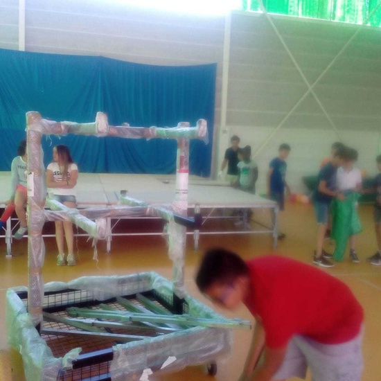 2019_06_21_Sexto B recoge el escenario_1_CEIP FDLR_Las Rozas 3