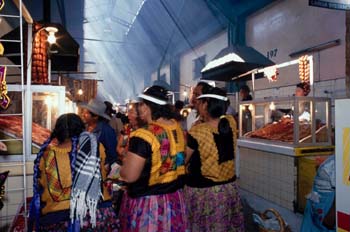 Mercado de Oaxaca, México