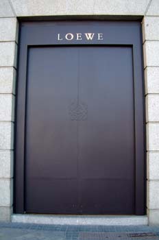 Local de Loewe en calle Serrano, Madrid