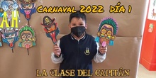 Carnaval 2022 La clase del capitán 