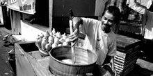 Cocinando en la calle, Indonesia