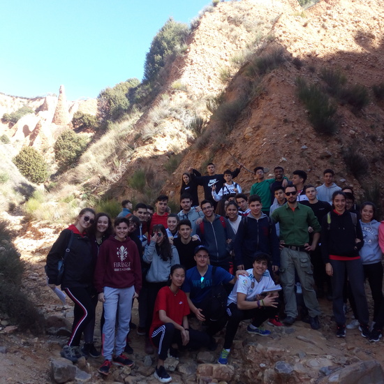 El IES Cervantes en Patones 3