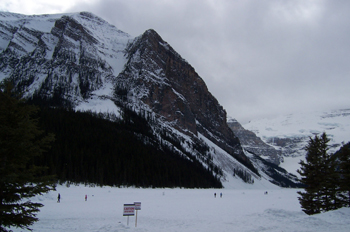 Montaña Fairview (2744m), Lago Louise, Parque Nacional Banff