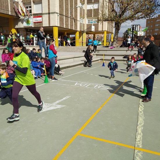 Carrera Solidaria Infantil 12