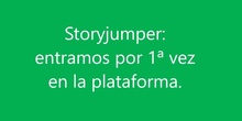 Storyjumper: acceso a la plataforma