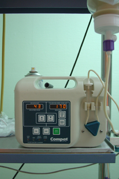 Bomba de nutrición enteral