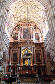 Retablo Mayor, Catedral de Córdoba, Andalucía