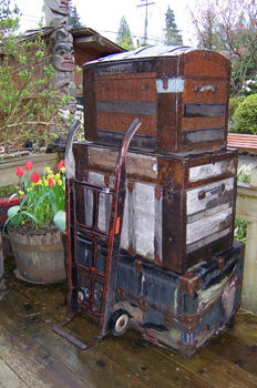 Antigüedades, Cañón del Capilano, Vancouver