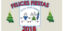 CEIP JOSE HIERRO" Felicitación de navidad 2018"