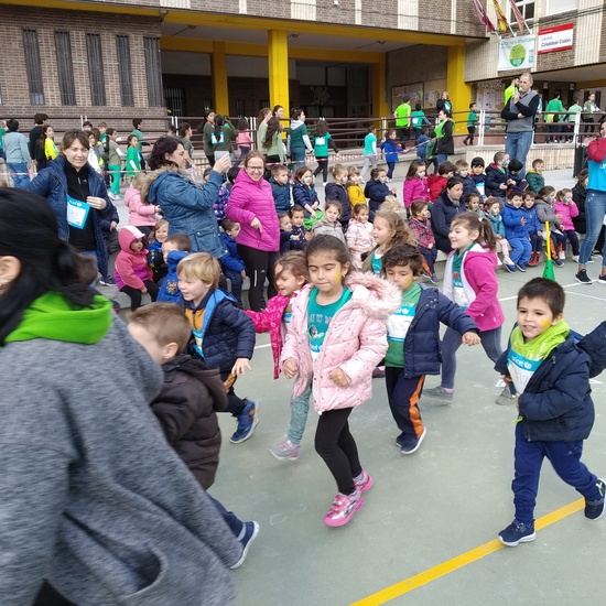 Carrera Solidaria Infantil 8
