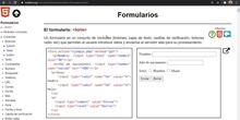 HTML Formularios