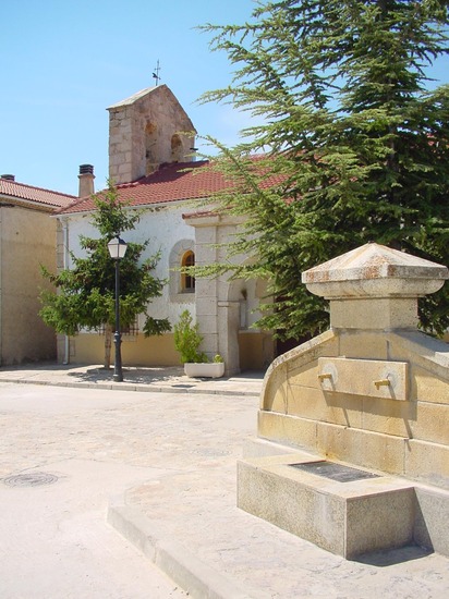 Iglesia en Gargantilla del Lozoya