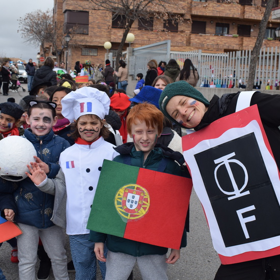 Pasacalles Carnaval 2018  6 11