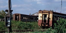 Trenes abandonados, Cuba