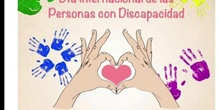 Día internacional de la discapacidad 