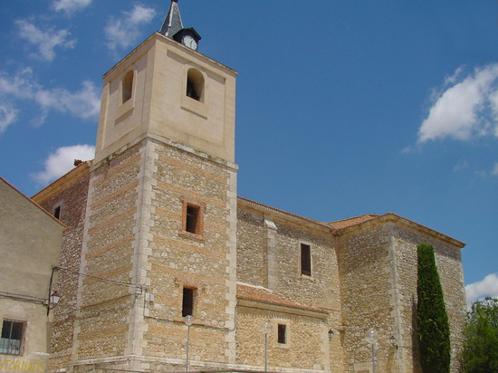 Iglesia en Valdarecete