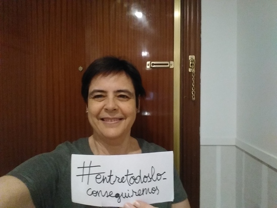 WE CAN MAKE IT ALL TOGETHER! Begoña, tutora de 4º de primaria y especialista en idioma extranjero (Inglés)