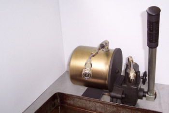 Bomba hidráulica manual