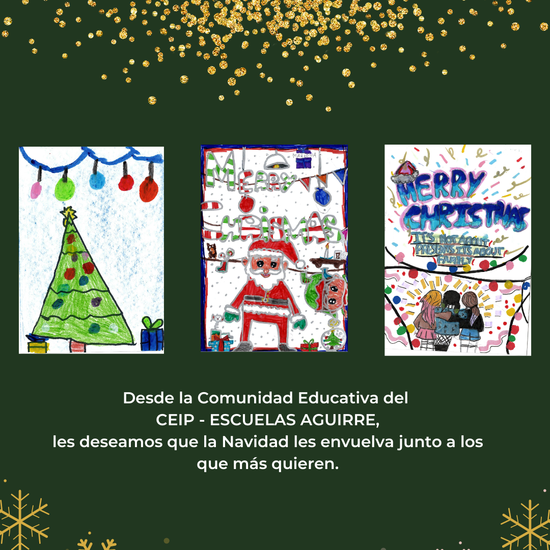 FELICITACIÓN NAVIDAD ESCUELAS AGUIRRE 2022