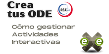 Gestiona Actividades Interactivas - eXeLearning