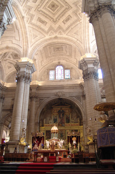 Presbiterio, Catedral de Jaén, Andalucía