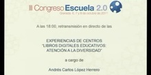 Libros digitales educativos: atención a la diversidad.